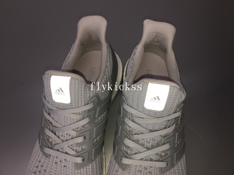 Real Boost Adidas Ultra Boost 4.0 Grey BB6167